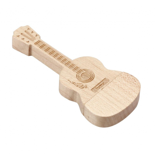 USB-stick houten gitaar (8 GB)
