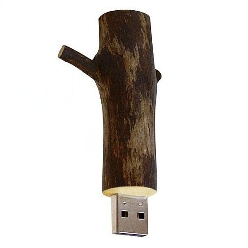 USB stick tak hout (64GB)