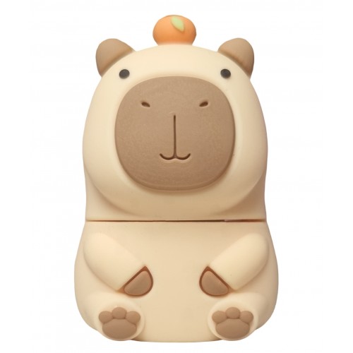 USB-stick Capibara - 8 GB Flash Drive - Beige