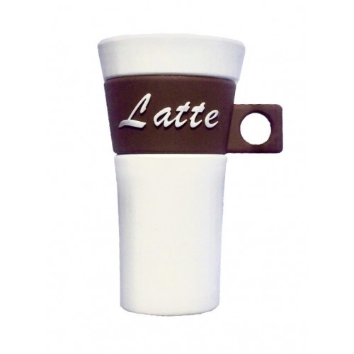 10x USB stick Latte koffie beker 8GB Relatiegeschenk / Give away / Traktatie / Goodybag 