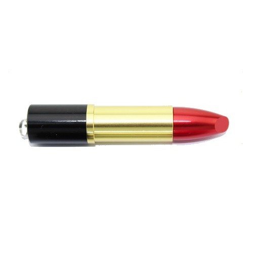 USB-stick lippenstift goud 8GB