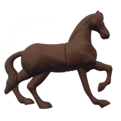 USB-stick bruin paard (16GB)