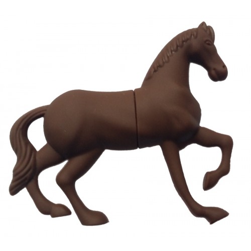 USB-stick bruin paard (8 GB)