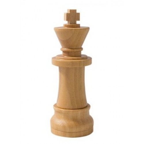 USB-stick houten schaakstuk koning (32GB)