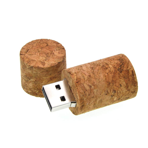USB-stick kurk wijnfles 8GB high speed (USB 3.0)