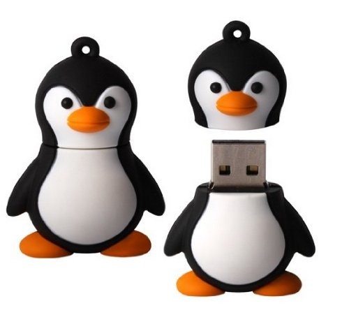 Niedlicher Pinguin USB Stick – 8GB, 16GB Oder 32GB, USB 2.0, Lustiges Design, Ideal Als Geschenk