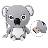 USB stick koala beer grijs (16 GB)