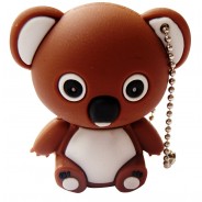 USB stick koala beer bruin (16 GB)