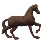 USB-stick bruin paard (8GB)