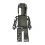 USB-stick Robot zilver 8GB