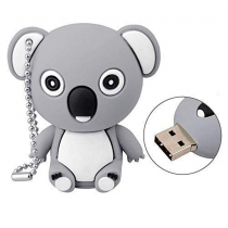 USB-stick koala beer grijs 32GB