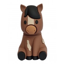 Paard USB-stick 64GB - Bruin