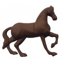 USB-stick bruin paard (8 GB)