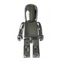 USB-stick Robot zilver 8GB