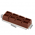 USB-stick chocolade 8 GB