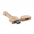 USB-stick gitaar hout 16GB