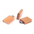 USB-stick boek hout 8GB