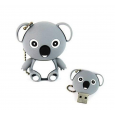 USB-stick koala beer grijs 16GB