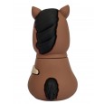 Paard USB-stick 16GB - Bruin