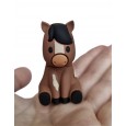 Paard USB-stick 16GB - Bruin
