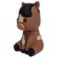 Paard USB-stick 16GB - Bruin