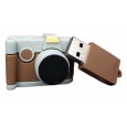 USB-stick Retro Vintage Camera 32 GB - Grijs Bruin 