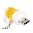 USB-stick bier pul / glas 8GB