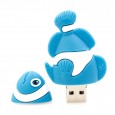 USB-stick blauwe vis 8GB
