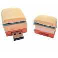 Retro Camper Bus 3.0 Stick 64GB – Travel - Gadget - Vintage - Reizen - Accessoire - Cadeau - Tiener - Meisje - Jongen - Ulticool