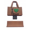 USB stick I love Vegan tas 16GB