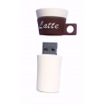 10x USB stick Latte koffie beker 8GB Relatiegeschenk / Give away / Traktatie / Goodybag 