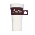 5x USB stick Latte koffie beker 8GB Relatiegeschenk / Give away / Traktatie / Goodybag 