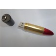 USB-stick lippenstift goud (8 GB)