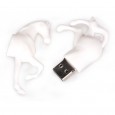 USB-stick paard wit 8 GB