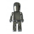 USB-stick Robot zilver 8GB