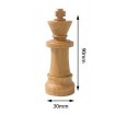 USB-stick houten schaakstuk koning (32GB)
