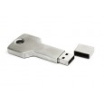 USB-stick Sleutel zilver metaal 8GB