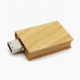 USB-stick boek hout 16GB