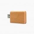 USB-stick boek hout 8GB
